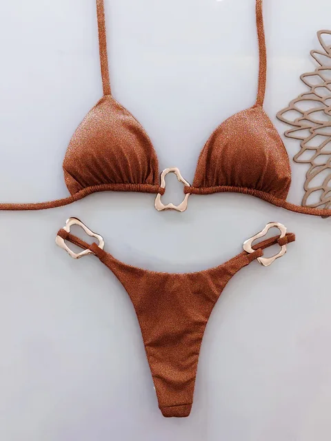 Sexy Micro Push-Up Bikini Set – Brazilian Two-Piece Swimwear - Image 4