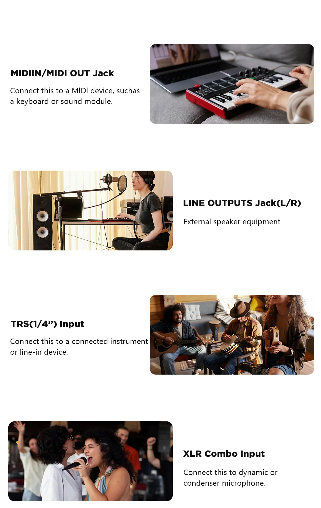 Boya BY-AM4 Dual-Channel Audio Interface Price in Bangladesh