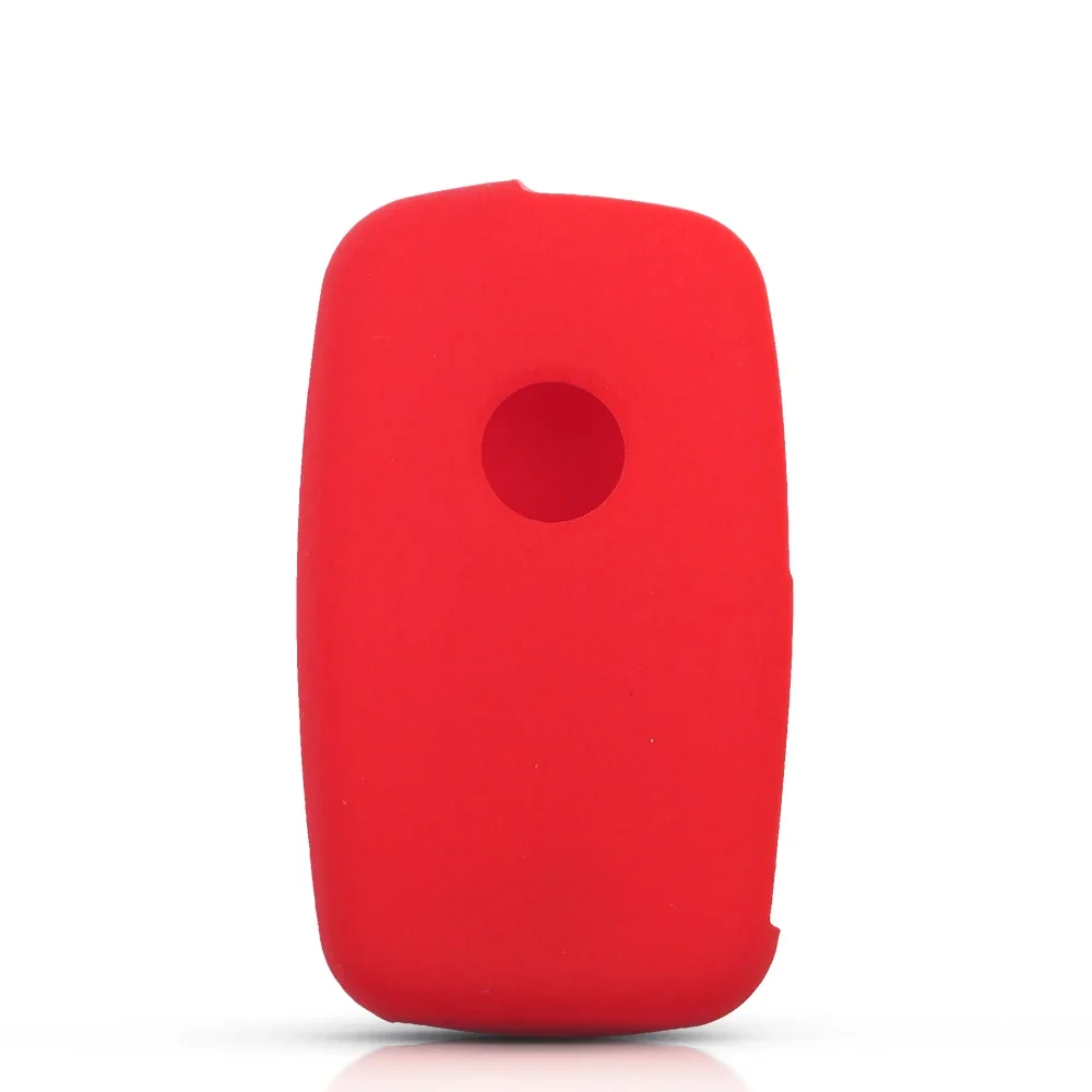 Cover protettiva portachiavi per VOLKSWAGEN - KEYYOU per VOLKSWAGEN VW Sharan Multivan T5 custodia portachiavi in Silicone per auto 4 pulsanti accessori