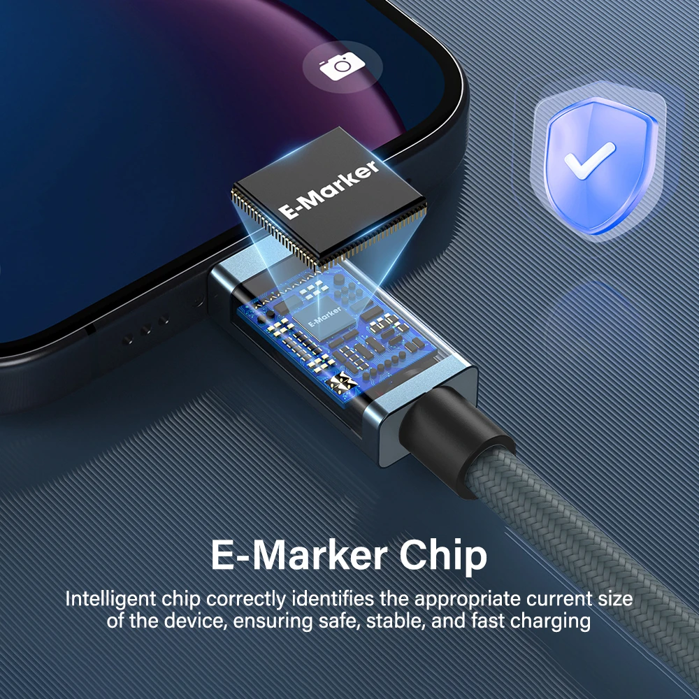 썬더볼트 4 USB4 케이블 40Gbps 썬더볼트3 0.3m 0.5m 1m 2m 타입 C 고속 충전 케이블 240W 데이터 전송 USB C 노트북 SSD용