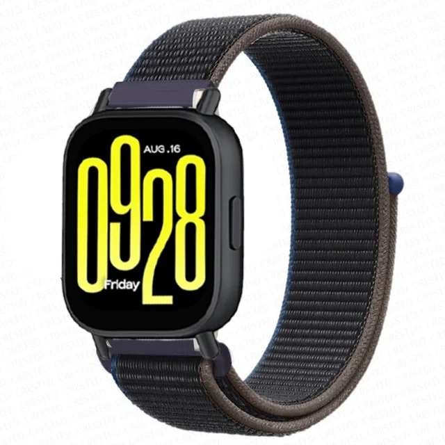 Breathable Nylon Belt 22mm Watch Strap