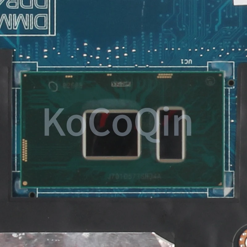 Notebook Mainboard para Dell Latitude 5480 E5480 La-e081p 0nxr5 04x333 0w86dg 06g614 026kgv i3 i5 i7 7th Genaptop Motherboard - Imagem 6