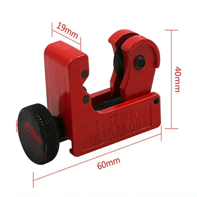 Mini Pipe Cutter Alloy Aluminu Pipe Water Pipe Micro Pipe Tubing Cuter Snipping Slicer Air Conditioner Refrigerator Repair Tool