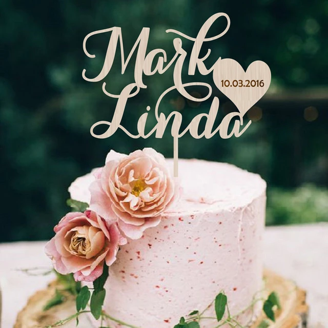 Amazon.com: JuneLucky Personalized Mrs & Mrs Wedding Cake Topper,Lesbian Wedding  Cake Topper,Cake Topper with Customized Last Name and Date for Wedding  Anniversary Engagement Party Supplies,Acrylic : Grocery & Gourmet Food