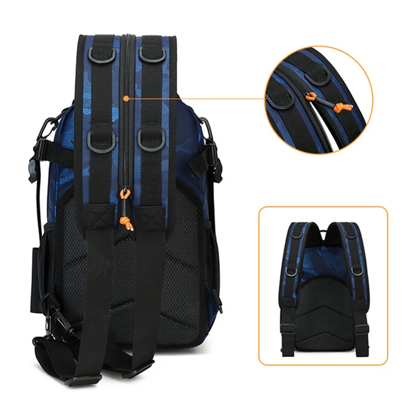 Oxford Tactical Camping Backpack for Outdoor Sports and Hiking