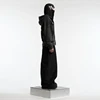 Y2K Ninja Hoodie Gothic Trendy Double Hat Design Functional Streetwear Vintage High Street Men Women Oversized Casual Pullover 3