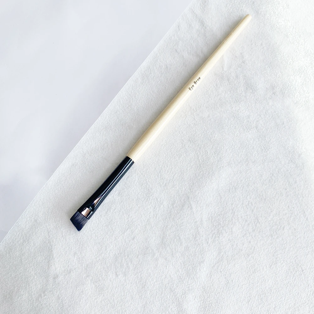 EYE BROW MAKEUP BRUSH Synthetic Angled Liner Eyebrow Definer Cosmetic Brush Tools AliExpress