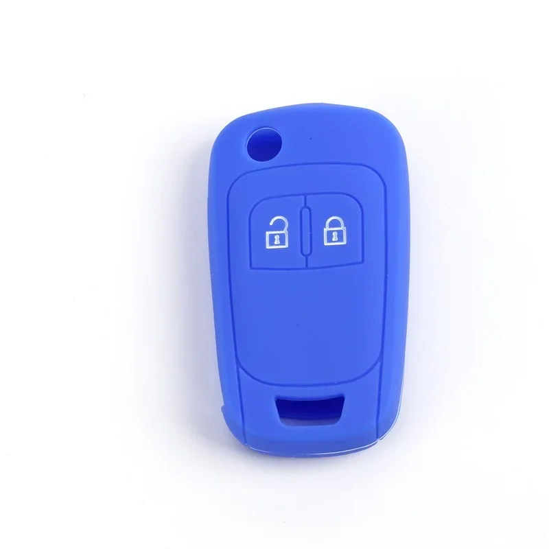 Keys Holder Fob Silicone Car Key Cover Case Shell For Opel Astra J Corsa D Zafira A C Mokka Insignia Meriva Astra J Accessories