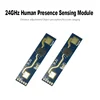 Free Shipping 7pcs HLK-LD2410B 5V Mini High Sensitivity 24GHz Human Presence Status Sensor Radar Module Consumer Electronic 2