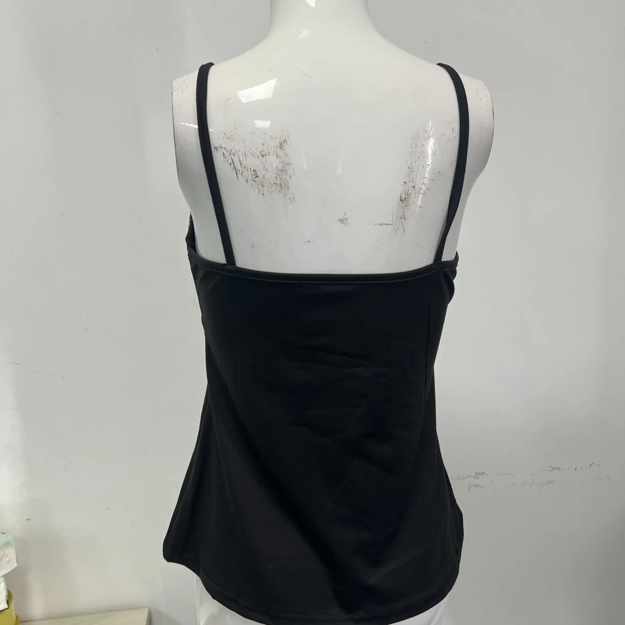 รูปสินค้า เสื้อสตรี Y2K แนว Gothic ลวดลายดอกไม้ ดีไซน์เซ็กซี่
