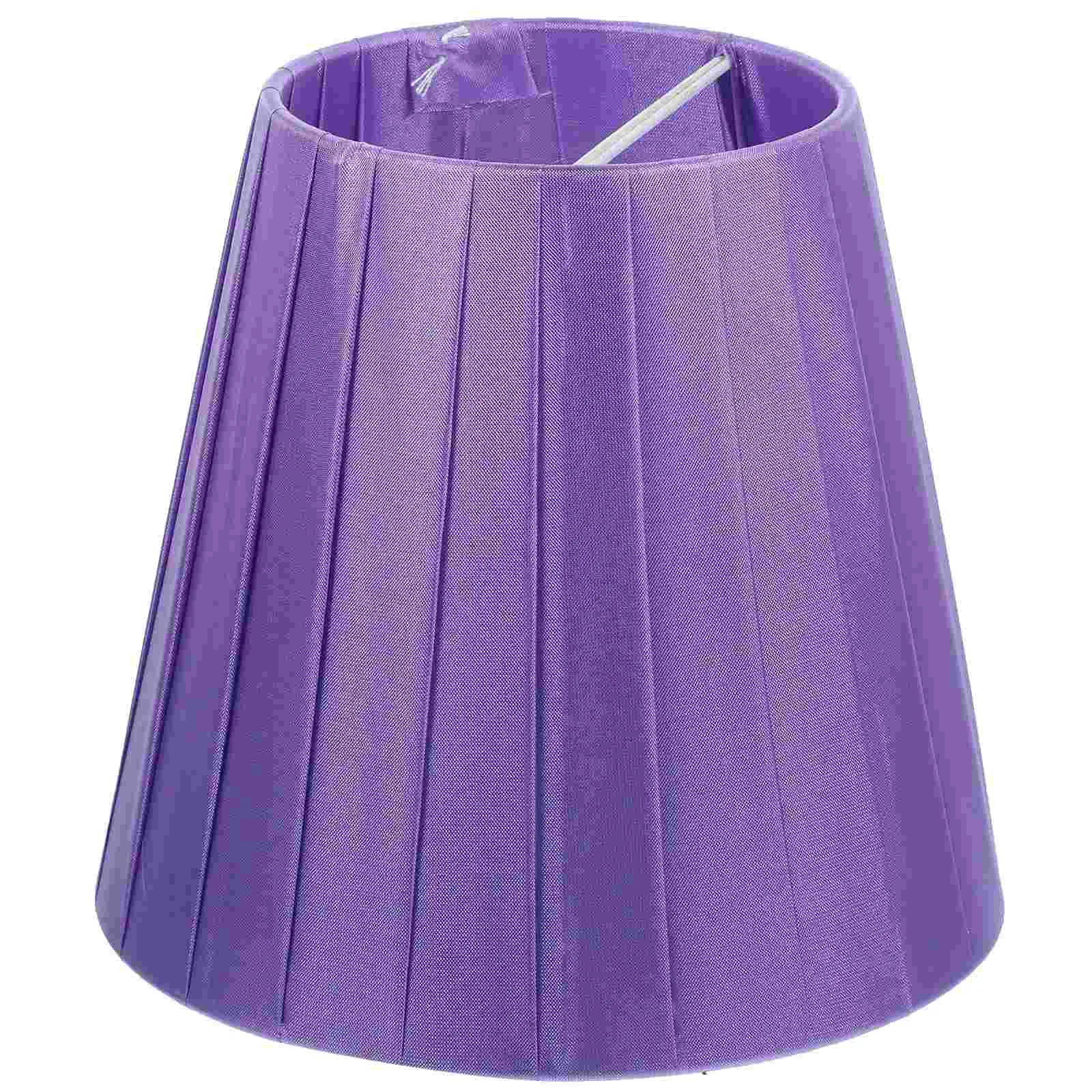 

Lamp Shade Lampshades Small Light Bulb Accessories Supply Vintage Desk Metal for Wall