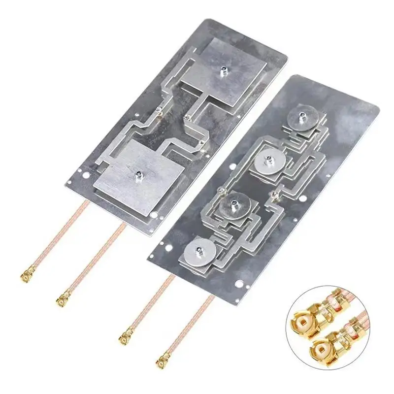 1Pcs 고이득 9/12dBi 2400-2500/5150-5850MHz 듀얼 밴드 2.4G 5.8G WIFI 무선 라우터 모듈 AP 브리지 증폭기 안테나
