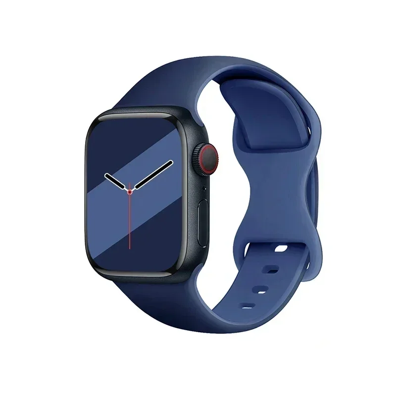 Premium Silicone Strap for Smartwatch - Durable and Stylish Bracelet Accessory