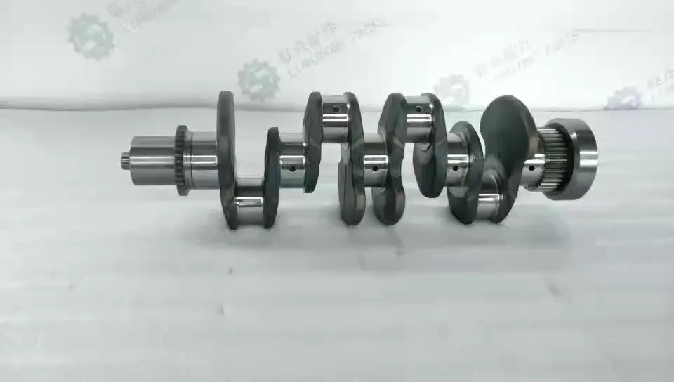 4 cylinder diesel engine ISDe Crankshaft forged 3974539 5289840 