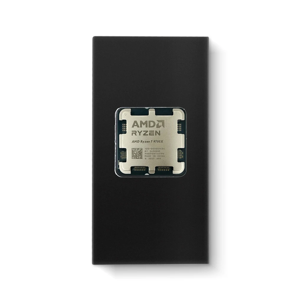 AMD Ryzen 7 9700X 8-Core 16-Thread New Gaming CPU Processor 5.5GHz