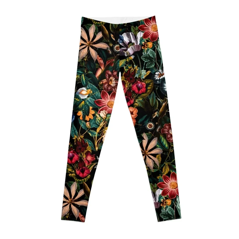 

NIGHT-GARDEN-XXIV Leggings sportswear woman gym 2024 Clothing fitness sports tennis for Womens Leggings