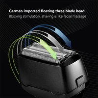 Xiaomi Komingdon Professional Shaving Machine Electric Razor Waterproof Beard Trimmer Digital Display Razors Shaver for Men SX-1 2