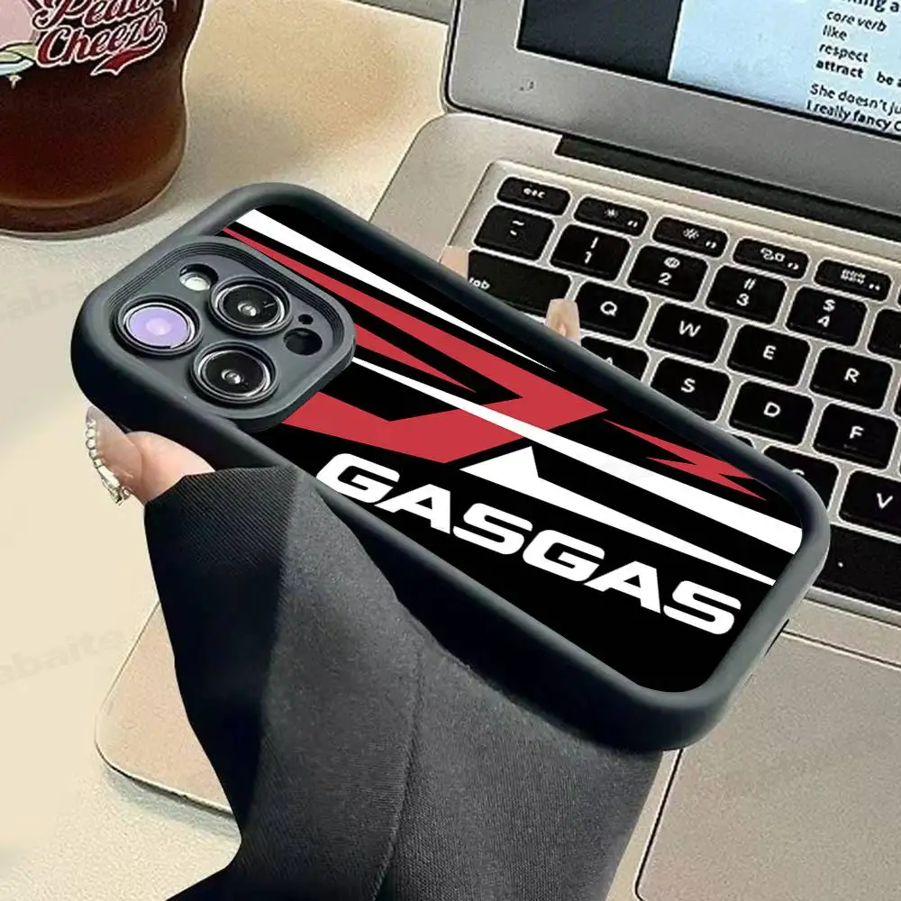 G-GasGas Premium Red Phone Case Back Cover