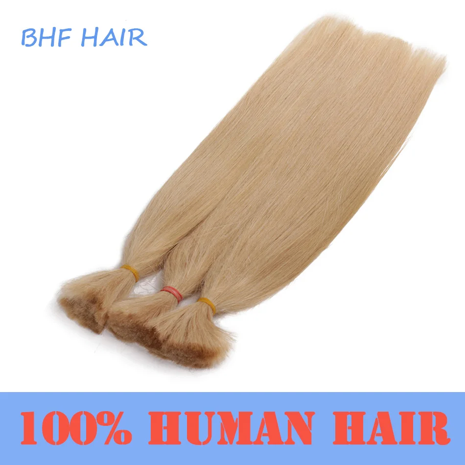 Straight Human Hair Bulk Braiding Vietnam Remy No Weft Human Hair 50g Natural Bulk Extensions