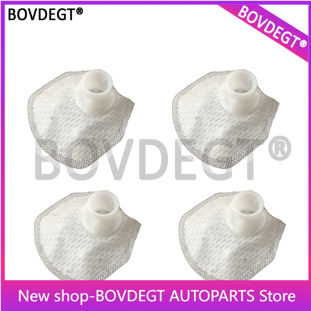 Fuel Pump Filter 4pcs for Motorcycle EFI Kawasaki Suzuki Vstrom TU250 RMZ450 GSXR750 GSXR600 GSXR600 UC-T35 352K0004 UCT35