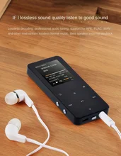 

Bluetooth MP4 MP3 Card Music player metal case HIFI