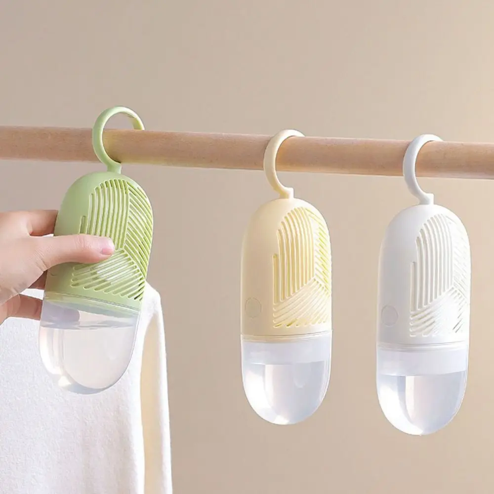 Reusable Clothes Dehumidification Box Anti-Mold Moisture-proof Dehumidifier Packs Hanging with Water Collector&Hook moisture absorber bag moisture absorber moisture absorbing bag clothes dehumidifier