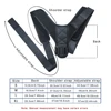 Back Posture Correction Belt Hunchback Corrector Adult Men and Women Sitting Posture Correction Belt Shoulder Straight Back 6