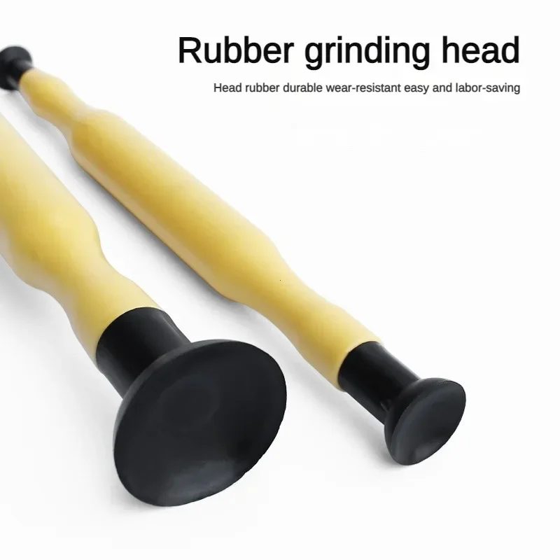 Valve Lapping Sticks 2 Pcs Plastic Grip with Suction Cup for Auto Motorcycle Cylinder Engine Valves dust Grinding tool
