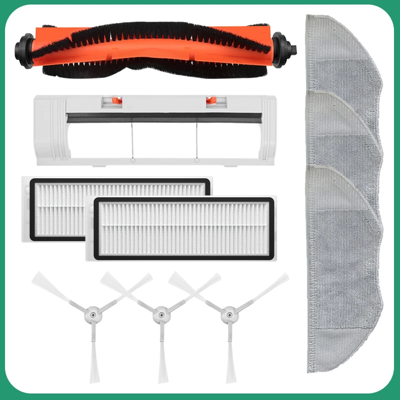 

Mop Cloth HEPA Filter Main Brush Side Brush Spare Parts For Xiaomi MI G1 MI Robot Vacuum Mop Essential MI Cleaner Spare Parts