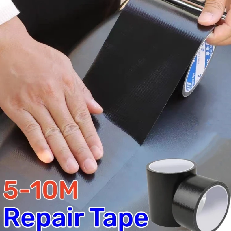 Leather Repair Tape Leather Repair Tape Self Adhesive First Aid Patch Fix Sofa Car Seats Handbags Jackets Furniture Shoes DIY Black