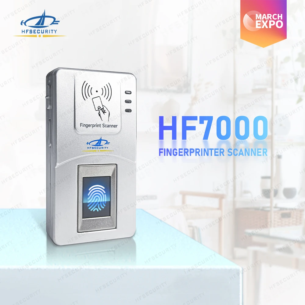 Scanner Di Impronte Digitali Android Hfsecurity Per Registrazione Sim Airtel/Vodafone/Mtn/Biometrico