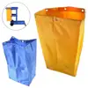 Thicken Replacement Cleaning Cart Bag Hotel Laundry Housekeeping Rubbish Holder 6