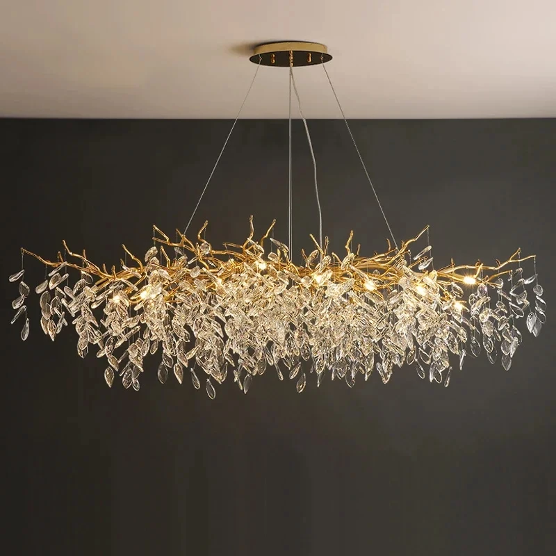 Crystal LED Chandelier 5