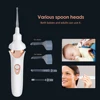 Electric Vacuum Ear Wax Remover Luminous Ear Pick Suction Device Ear Picking Spiral Ear Cleaning Tools For Children Kids Adults 6