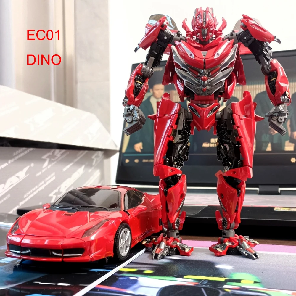 Transformation Toys BMB EC01 Dino KO R06 DN01 NB01 BS01 Red Dasher
