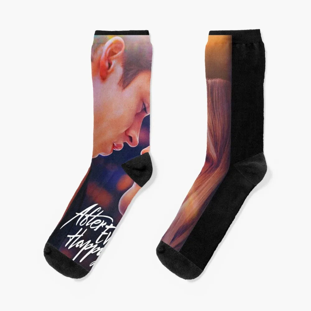 

After Ever Happy Socks sports and leisure Stockings man Hiking boots hockey Socks Male Women's