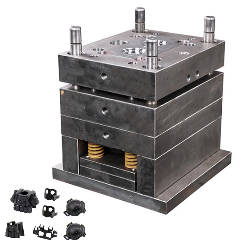 맞춤형 인쇄 성형 ABS 플라스틱 부품 사출 성형 서비스 미니 피규어용