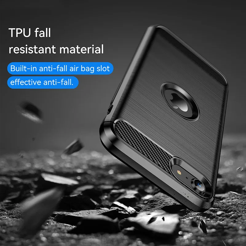 Shockproof Soft Silicone Protective Bumper Case, 4.7-Inch Cover