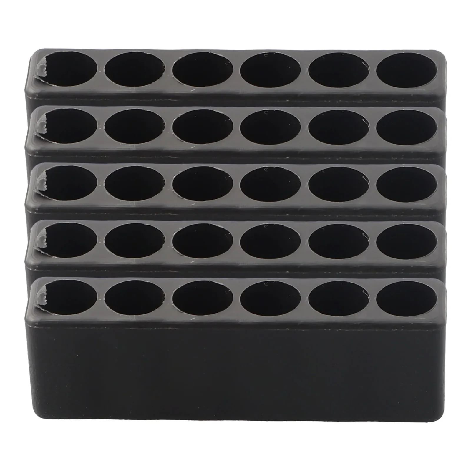 

Plastic Storage Hole Screwdriver Bit Holder Plastic Screwdriver Storage Hex Shank Hole Pcs Bit Holder Screwdriver