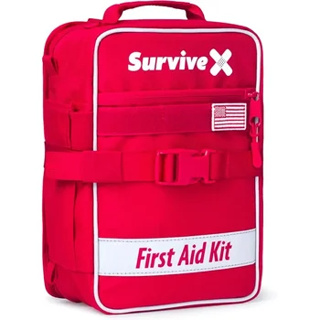Tool Large First Aid Kit for Car,Travel & Home - Emergency Kit for Hiking,Camping,Backpacking and Outdoors Guaranteed Authentic. 3
