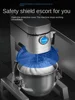 XL Commercial Stirring Egg-Breaking Machine Automatic Kneading Noodles Stand Mixer Household 4
