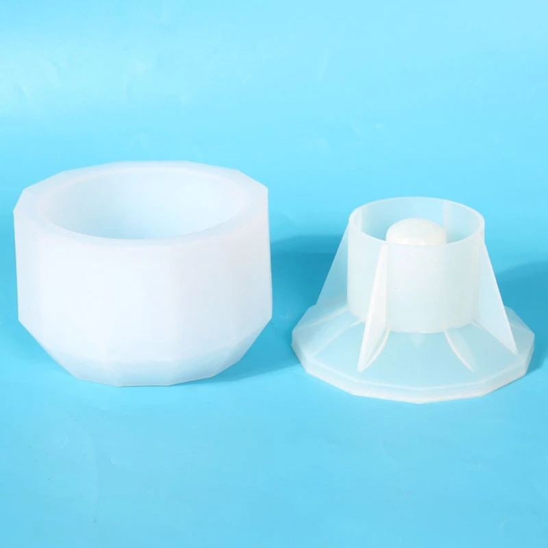 

Коробка для хранения с крышкой, УФ-кристаллическая эпоксидная форма, ювелирные изделия ручной работы для силиконового чехла Mo