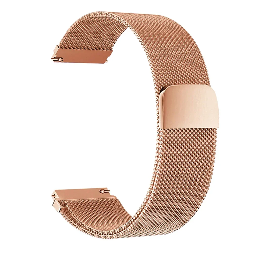 Milanese Loop Stainless Steel Watch Bracelet Strap