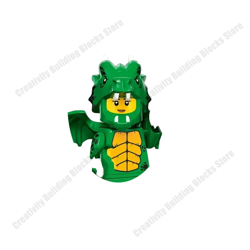 Popolare Mini Figura Cactus Ragazza Banana Uomo Pompaggio Serie 3D Set Personaggio Building Block Modello Giocattolo Per Bambini Regalo