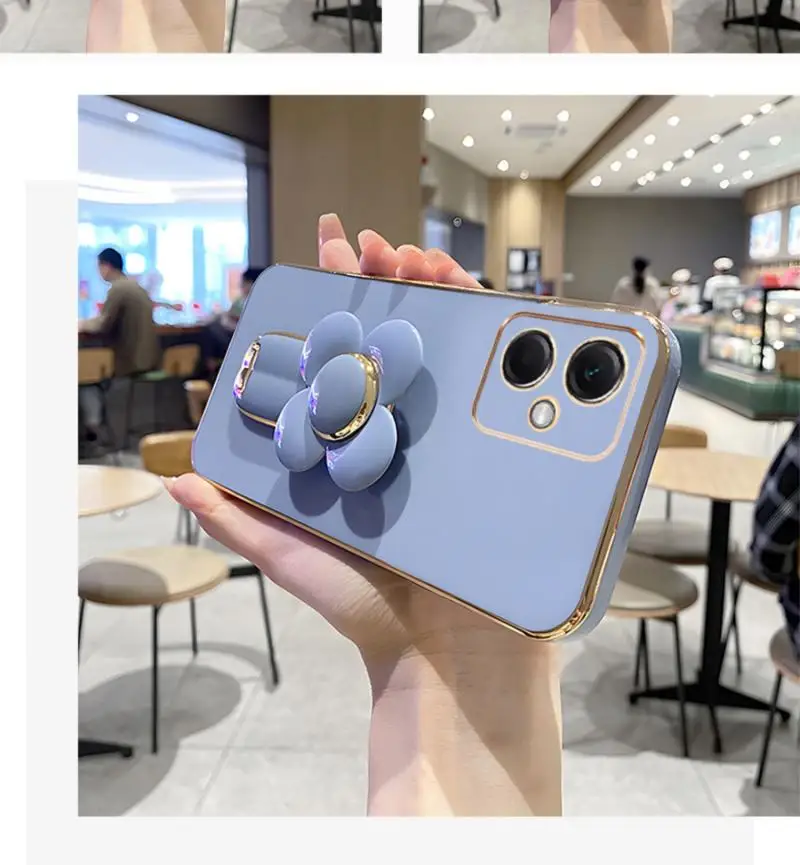 Coque avec support de moulin à vent rotatif, étui avec lanière pour iPhone 14 11 Pro 13 12 Mini 8 7 6 6S Plus 10 X Xr Xs Max SE 2020_voghion.com