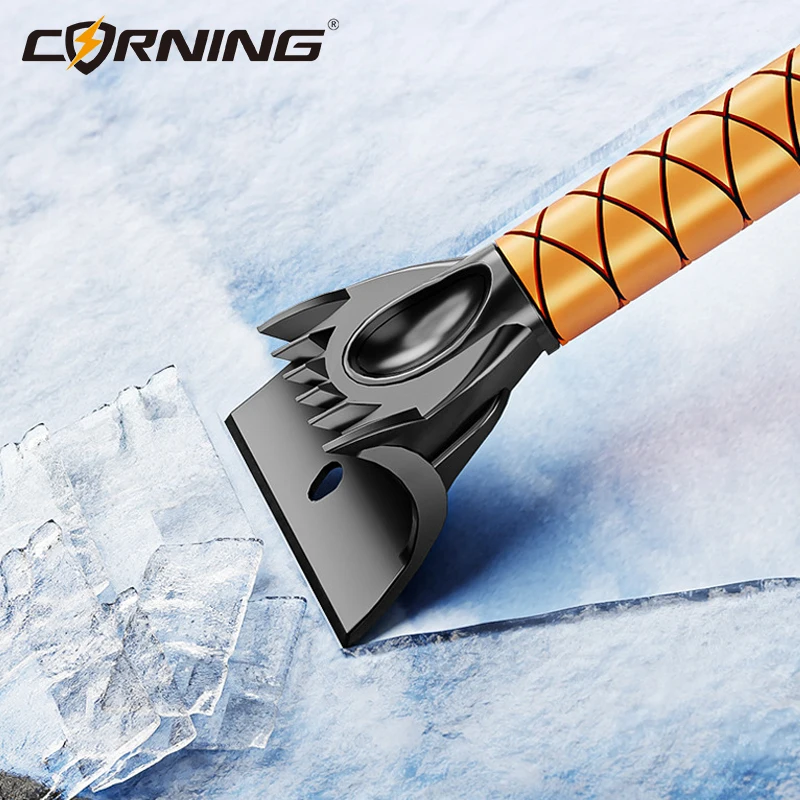 Car Cleaning Brush Snow Winter Goods Accessories Cars Windshield Defroster Brushes Ice Scraper Supplies Removal Tools Wash Parts