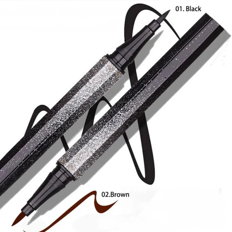 Liquid Eyeliner Long-lasting Waterproof Smudge Proof Eyeliner Pen Women Korean Makeup Professional Cosmetic