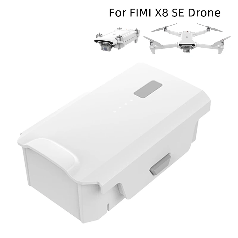 

For FIMI X8 SE 2022 &2020 Drone Battery Accessory RC Uav Parts 4500mAh 11.4V Intelligent Flight Camera Rechargeable LiPo Cells