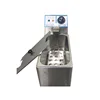 Electric Deep Fryer 2000W-Watt Large Professional Grade Stainless Steel with Triple Basket and Timer 1