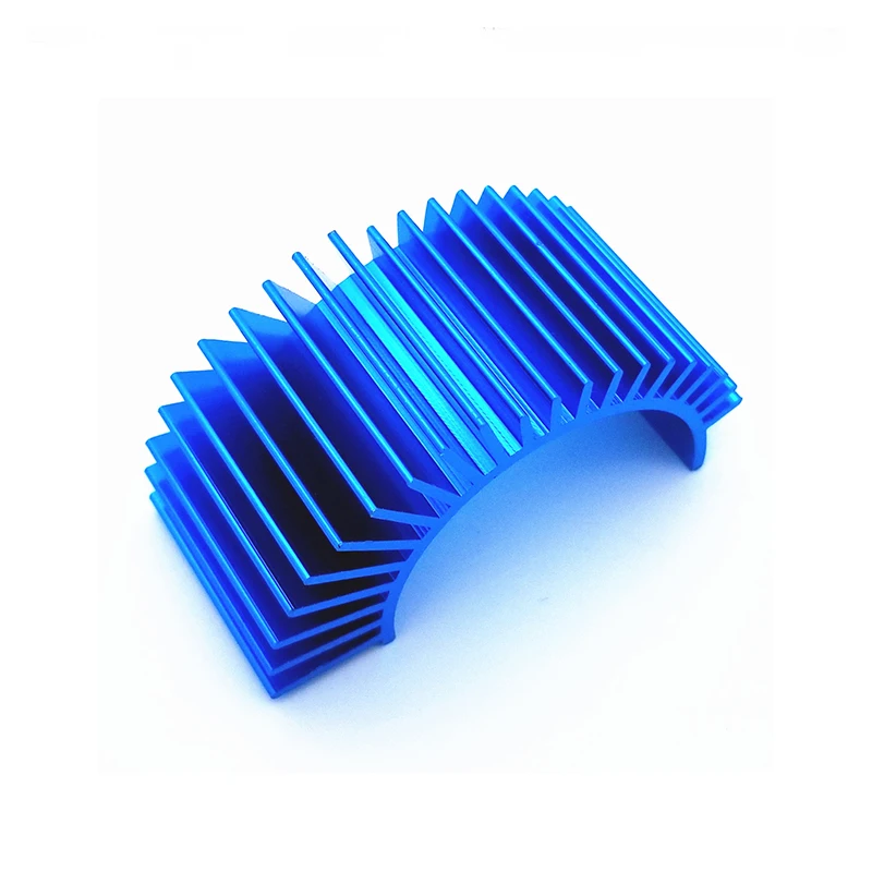 WLtoys 12428 144001 124018 부품 모터 냉각 방열판 540 545 550 사이즈 1/10 1/12 RC 자동차 크롤러 RC 보트 HSP HPI Wltoys Himoto